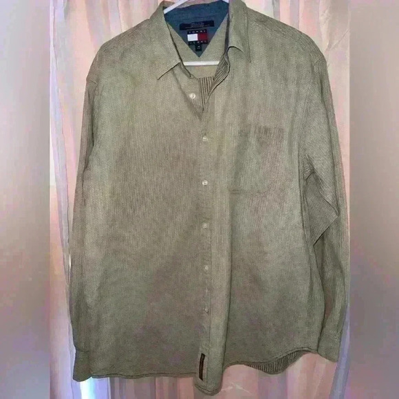 Tommy Hilfiger Other - Tommy Jeans Men’s Vintage Shirt